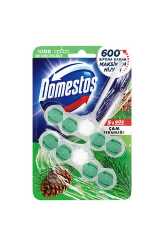 Domestos WC Blok 5'li Güç Tuvalet Bloğu